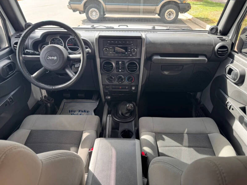 2010 Jeep Wrangler Unlimited Sport