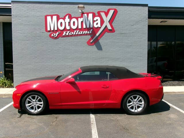 2015 Chevrolet Camaro LT