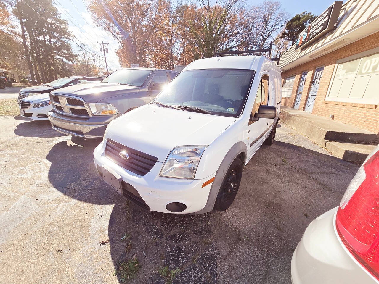 2012 Ford Transit Connect for sale at Firehouse Auto in Norfolk, VA