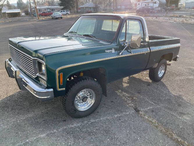 1977 Chevrolet C/K 10 Series