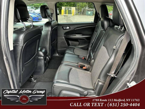 2019 Dodge Journey Crossroad