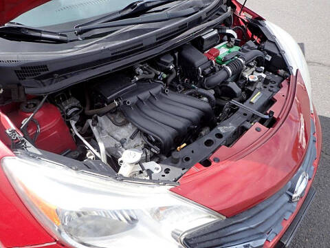 2014 Nissan Versa Note S Plus