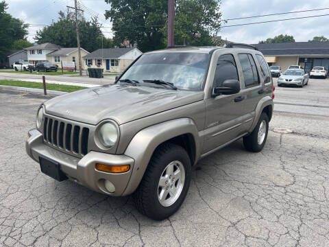 2003 Jeep Liberty for sale at Neals Auto Sales in Louisville KY