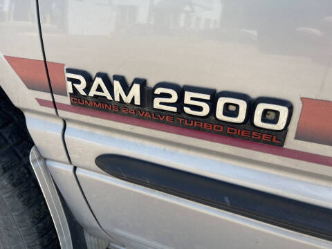 2000 Dodge Ram 2500 SLT