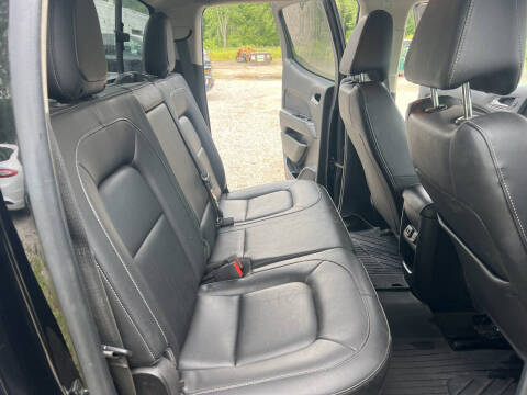 2016 GMC Canyon SLT