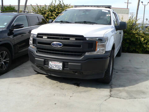 2019 Ford F-150 for sale at South Bay Pre-Owned in Los Angeles CA