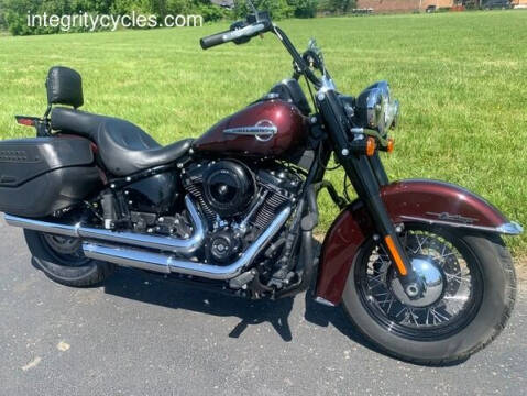 2018 Harley-Davidson Heritage Classic for sale at INTEGRITY CYCLES LLC in Columbus OH