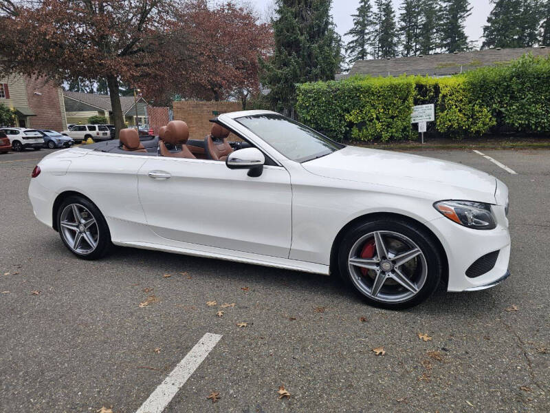 2017 Mercedes-Benz C-Class C 300 4MATIC