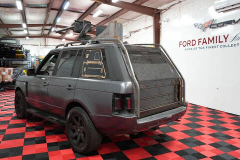 2007 Land Rover Range Rover Supercharged