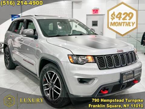 2021 Jeep Grand Cherokee for sale at LUXURY MOTOR CLUB in Franklin Square NY