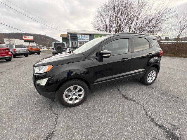 2020 Ford EcoSport for sale at 4 Ever Ride in Waynesboro, PA