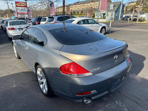 2006 BMW 6 Series 650i