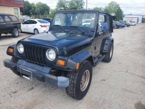 1998 Jeep Wrangler SE