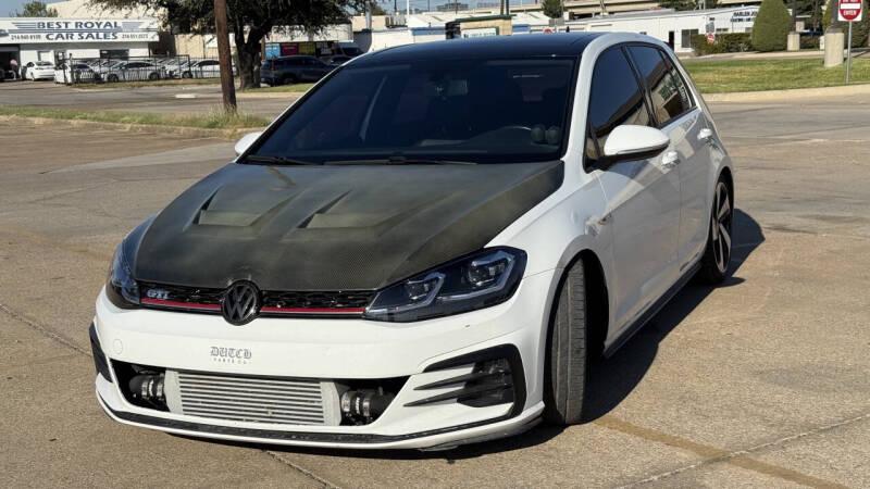 2018 Volkswagen Golf GTI S