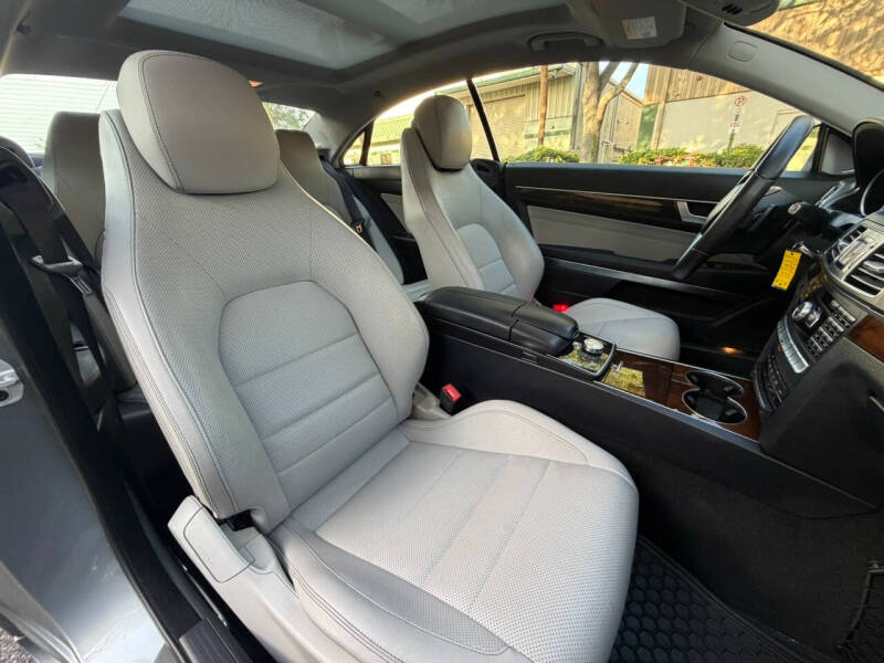 2014 Mercedes-Benz E-Class E 350 4MATIC