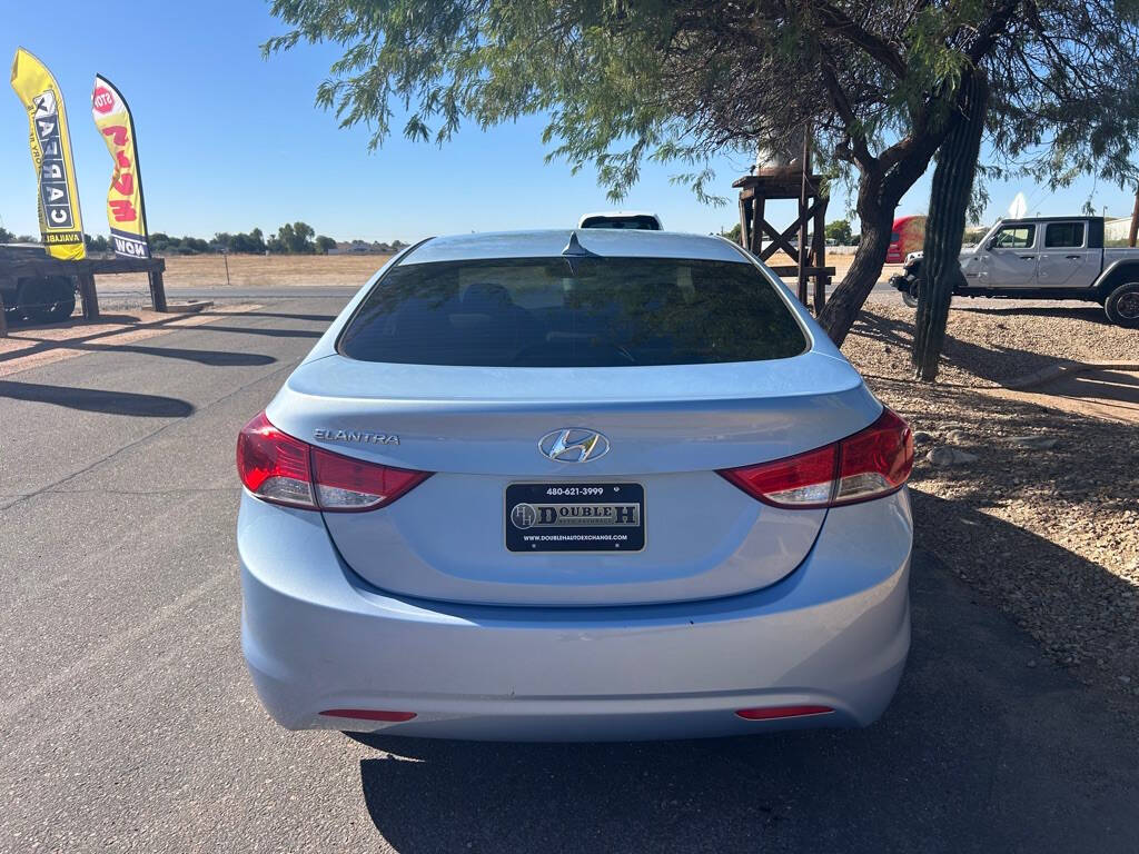 2013 Hyundai ELANTRA for sale at Big 3 Automart At Double H Auto Ranch in QUEEN CREEK, AZ