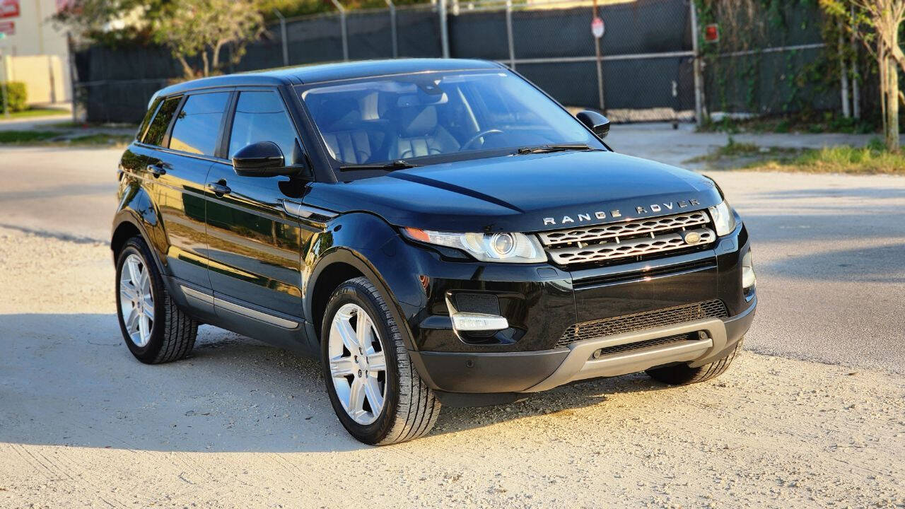 2015 Land Rover Range Rover Evoque  - $15,900