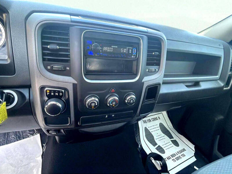 2019 RAM 1500 Classic Tradesman