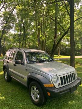 2007 Jeep Liberty for sale at MJM Auto Sales in Reading PA