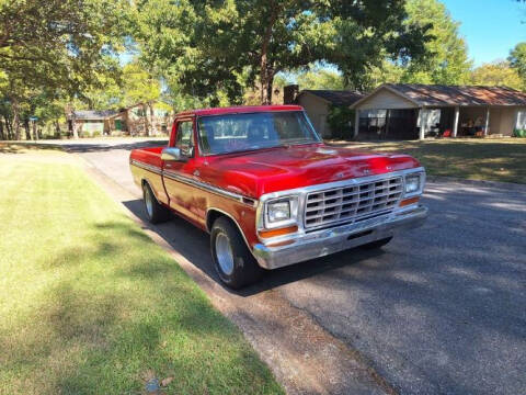 1978 Ford F-150 for sale at Classic Car Deals in Cadillac MI