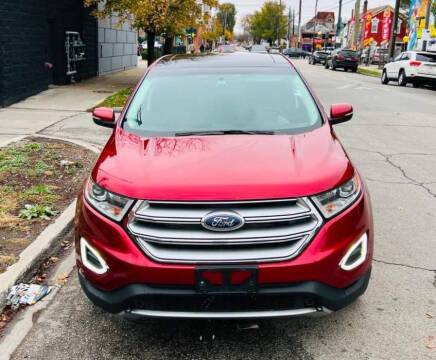 2015 Ford Edge for sale at LAS DOS FRIDAS AUTO SALES INC in Chicago IL