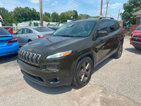 2016 Jeep Cherokee Latitude 75th Anniversary