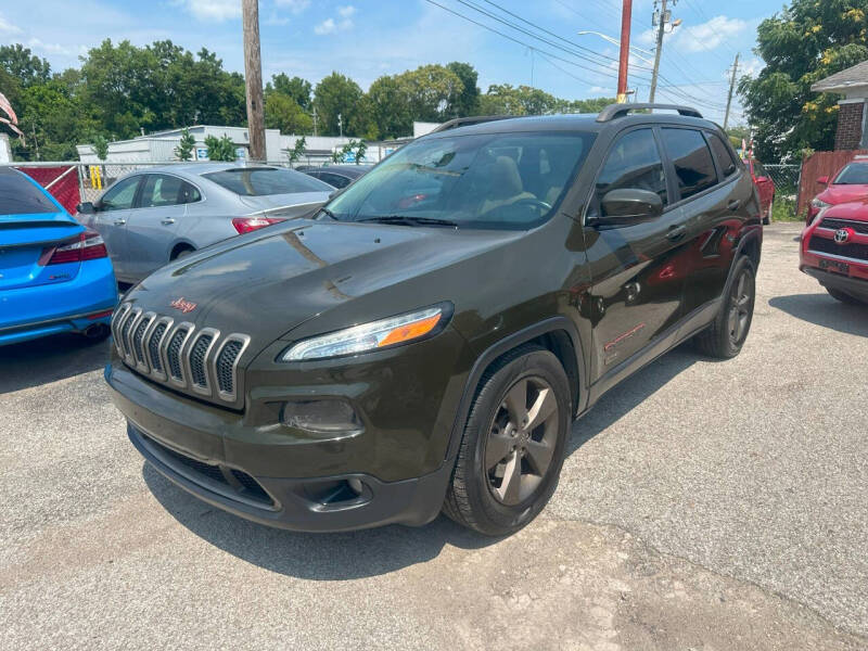 2016 Jeep Cherokee Latitude 75th Anniversary
