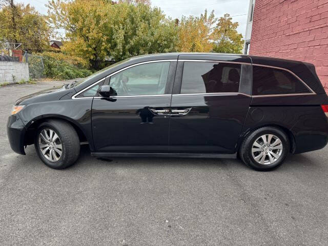 2014 Honda Odyssey for sale at Express Auto Mall in Cleveland, OH