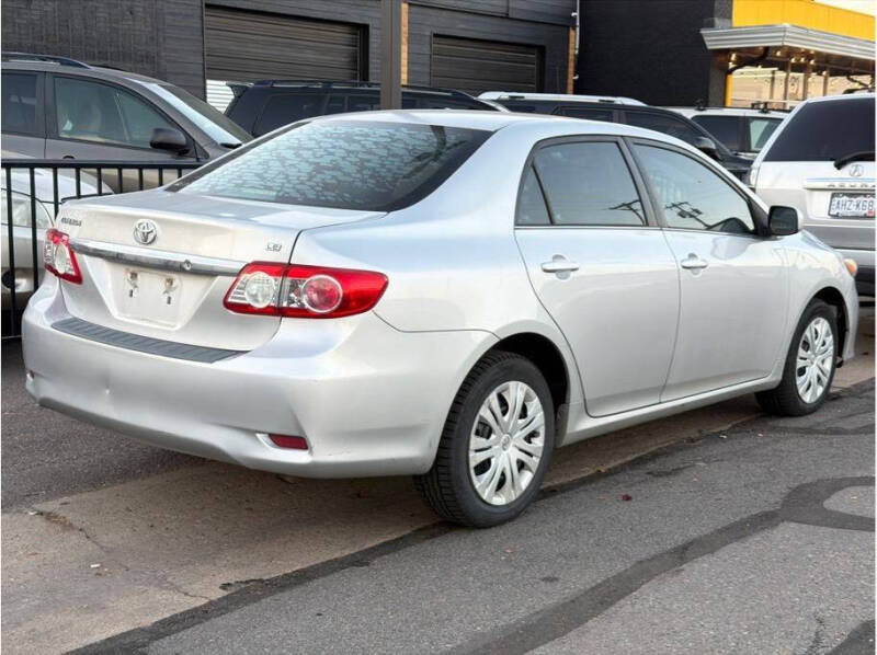 2013 Toyota Corolla