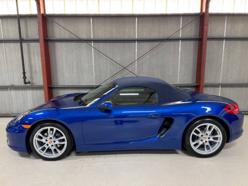 2013 Porsche Boxster