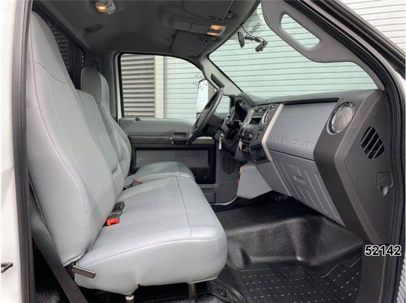 2022 Ford F-750 Super Duty