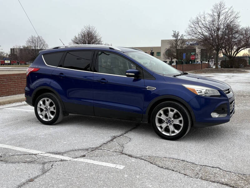 2016 Ford Escape Titanium