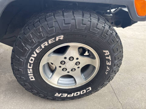 2004 Jeep Wrangler Sport