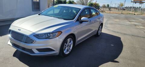 2018 Ford Fusion for sale at Barrera Auto Sales in Deming NM