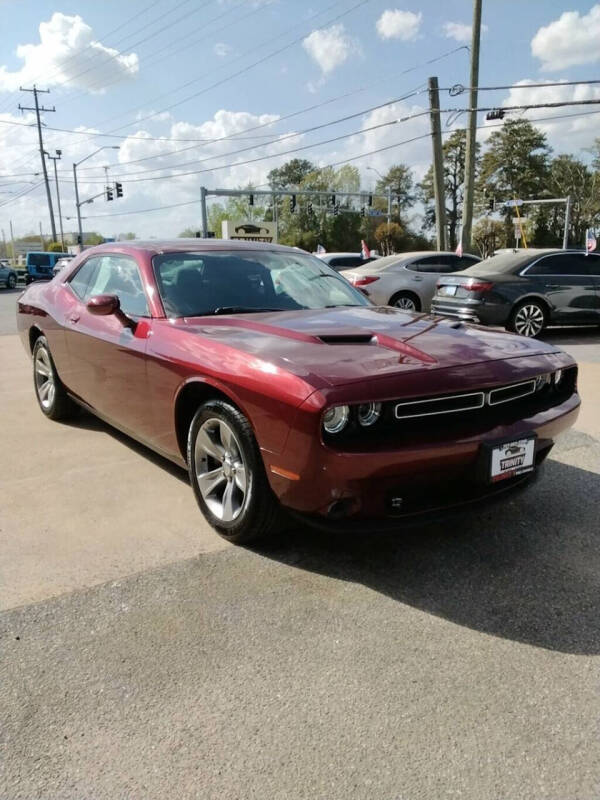 2019 Dodge Challenger SXT