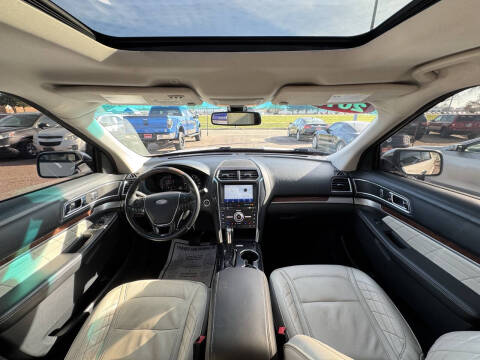 2016 Ford Explorer Platinum