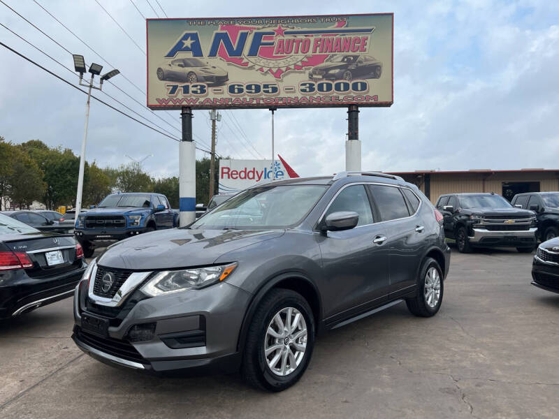 2019 Nissan Rogue SV