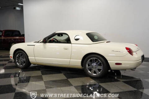 2002 Ford Thunderbird Deluxe