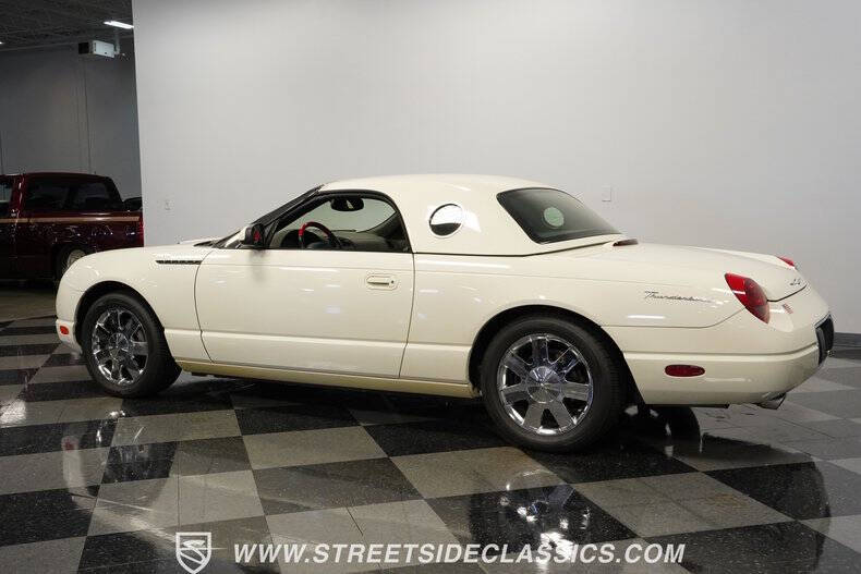 2002 Ford Thunderbird Deluxe