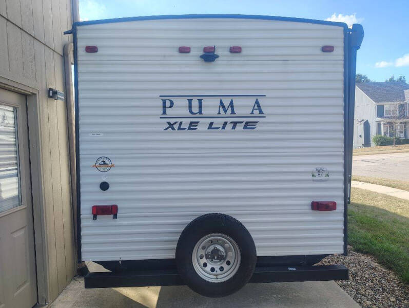 2022 Forest River RIV PUMA