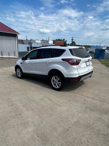 2018 Ford Escape SE