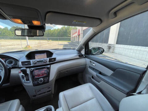 2014 Honda Odyssey Touring Elite