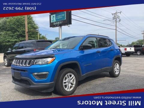 2018 Jeep Compass for sale at Mill Street Motors in Worcester MA