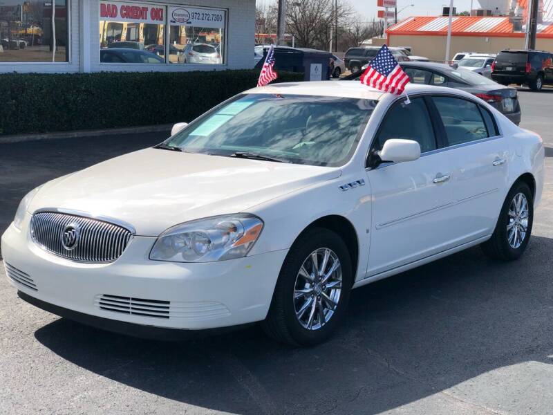 2009 Buick Lucerne for sale at Traditional Autos in Dallas TX