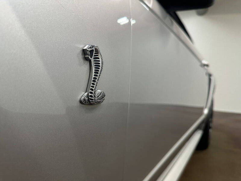 2001 Ford Mustang SVT Cobra