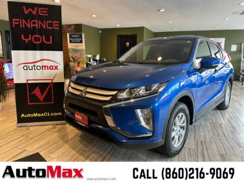 2019 Mitsubishi Eclipse Cross for sale at AutoMax in West Hartford CT