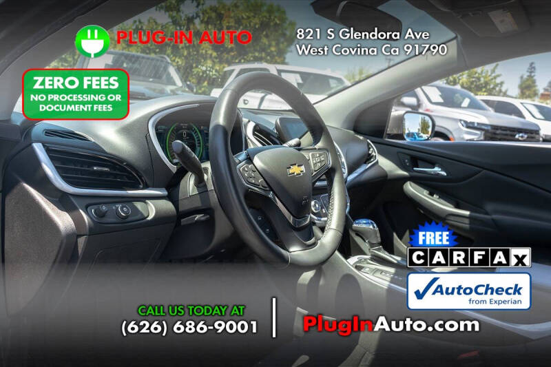 2017 Chevrolet Volt LT