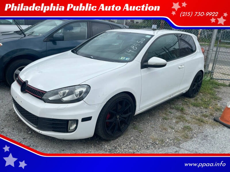 2010 Volkswagen GTI for sale at Philadelphia Public Auto Auction in Philadelphia PA