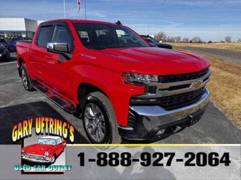 2022 Chevrolet Silverado 1500 Limited for sale at Gary Uftring's Used Car Outlet in Washington IL