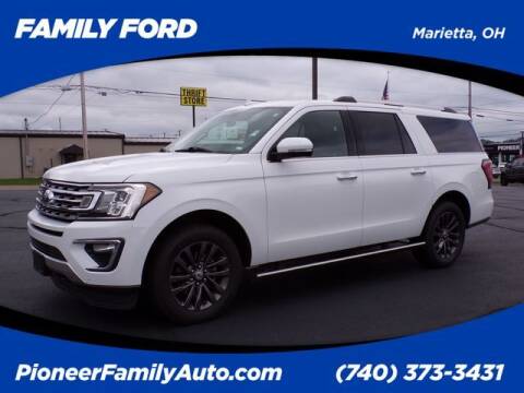 2020 Ford Expedition MAX for sale at Pioneer Family Preowned Autos of WILLIAMSTOWN in Williamstown WV